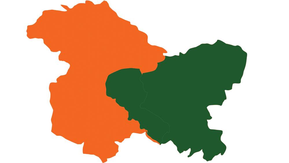 Jammu and Kashmir Ladakh Map